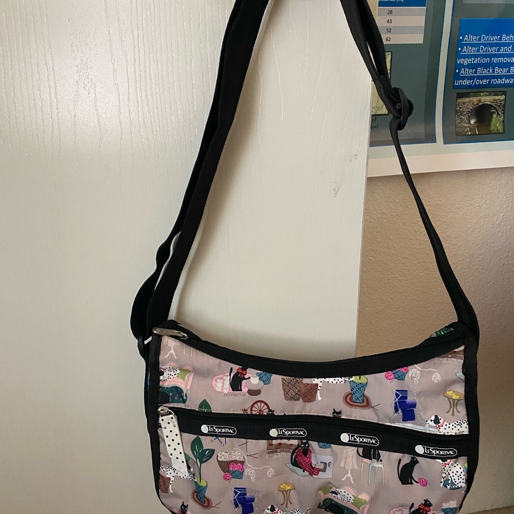 LeSportsac Multicolor Crossbody Bag